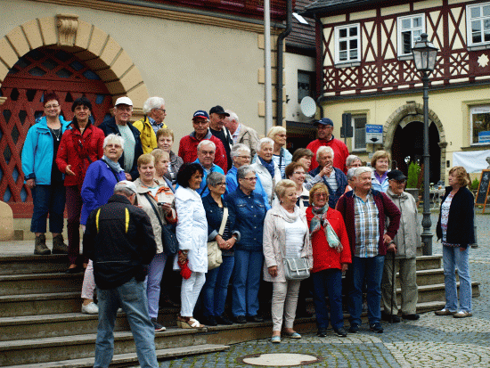 Jahresausflug Bad Staffelstein 2017